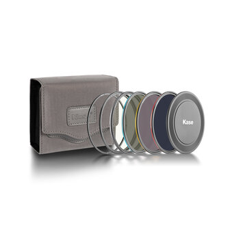 Kase KW Revolution magnetic Professional ND kit 58mm CPL+ND64+ND8+ND1000