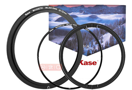 Kase Revolution pro magnetic Inlaid ring kit 67-72mm