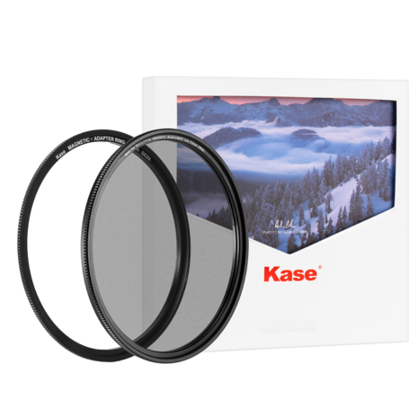 Kase Revolution Black Mist 1-4 77mm