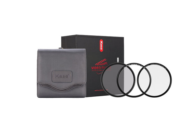 Kase Revolution Video Kit VND-CPL with Black Mist 67mm