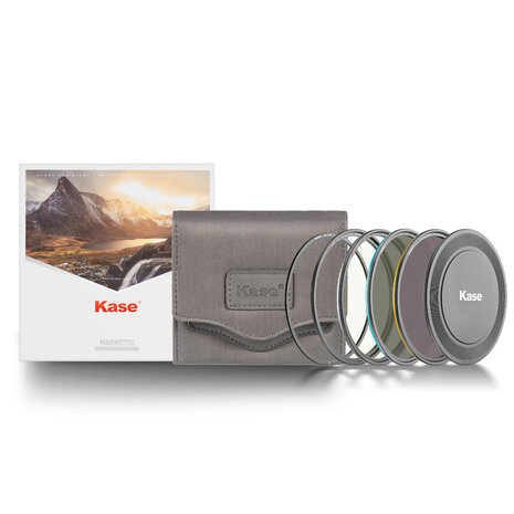 Kase KW Revolution magnetic Entry ND kit 86mm CPL+ND8+ND64