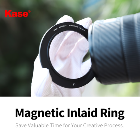 Kase Revolution pro magnetic Inlaid ring kit 67-72mm