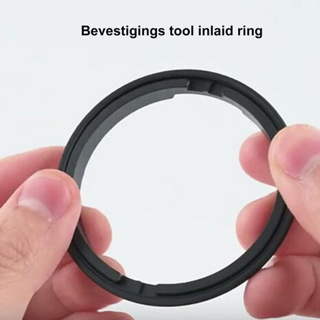 Kase Revolution pro magnetic Inlaid ring kit 67-72mm