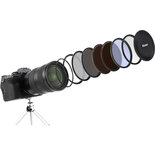 Kase KW Revolution  MEGA  kit 86mm cpl+ND8+ND64+ND1000+R-MCUV+neutral night